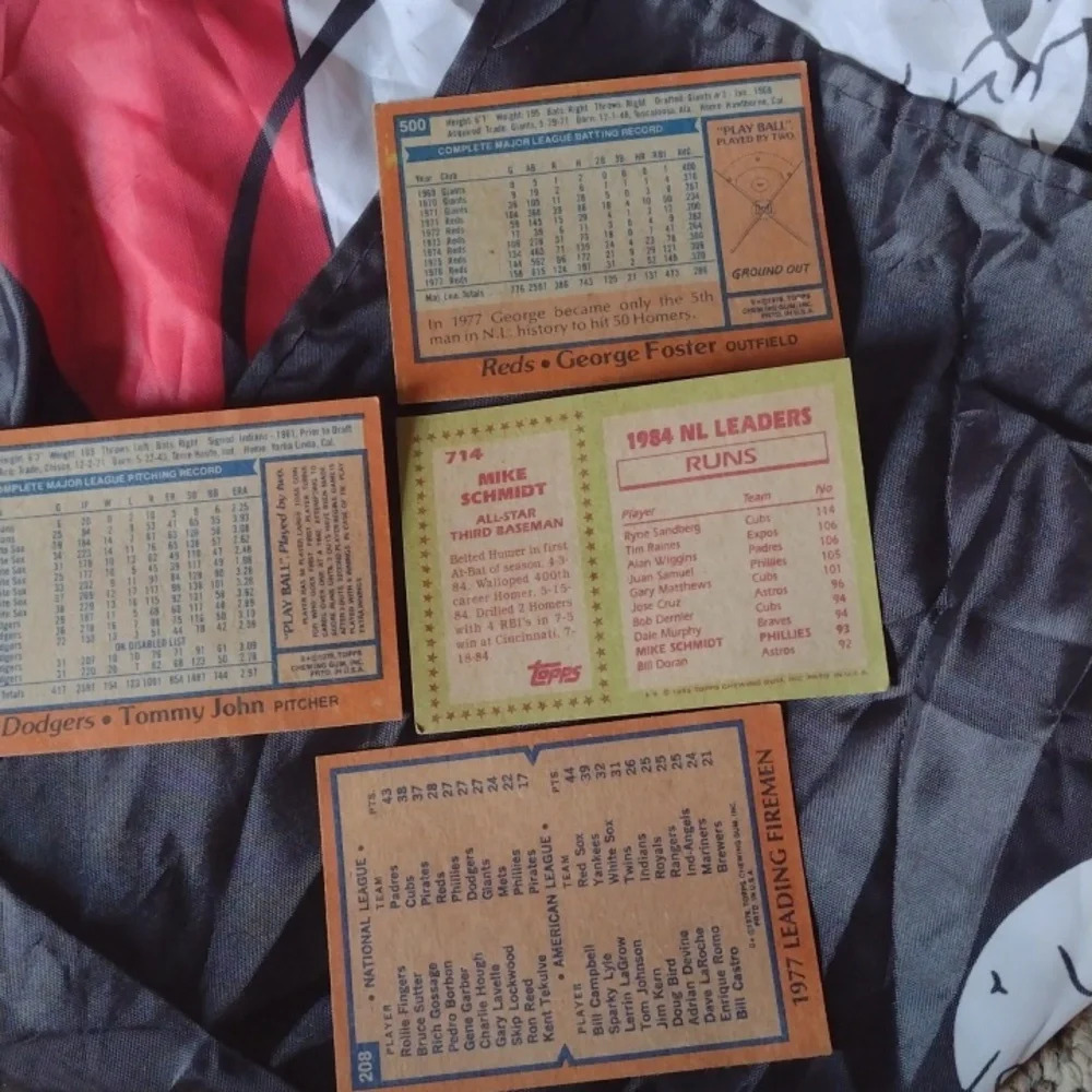 Baseball Cards - Picture 2 of 2